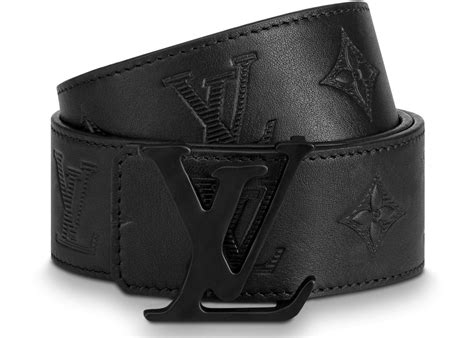 louis vuitton black belts|Louis Vuitton monogram belt black.